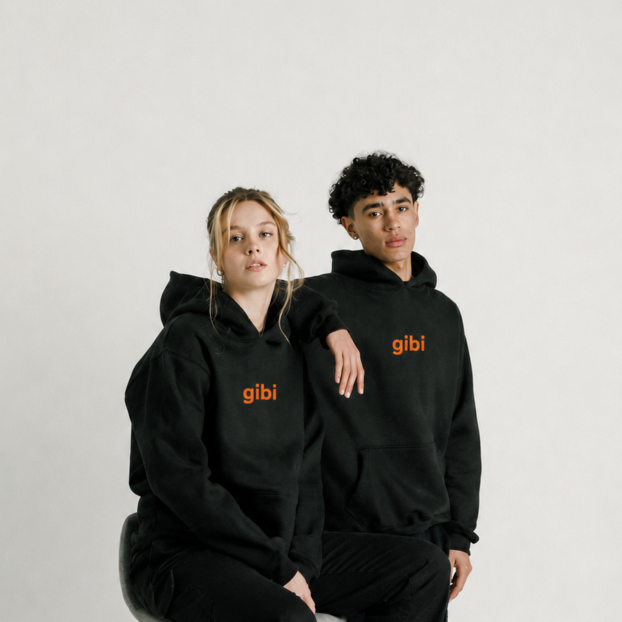 Gibi Sweat Black